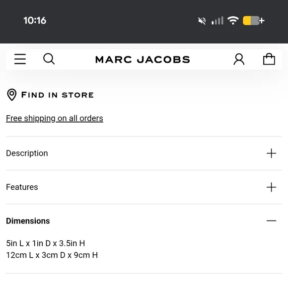 NWT Marc Jacobs Compact Wallet - Picture 6 of 6